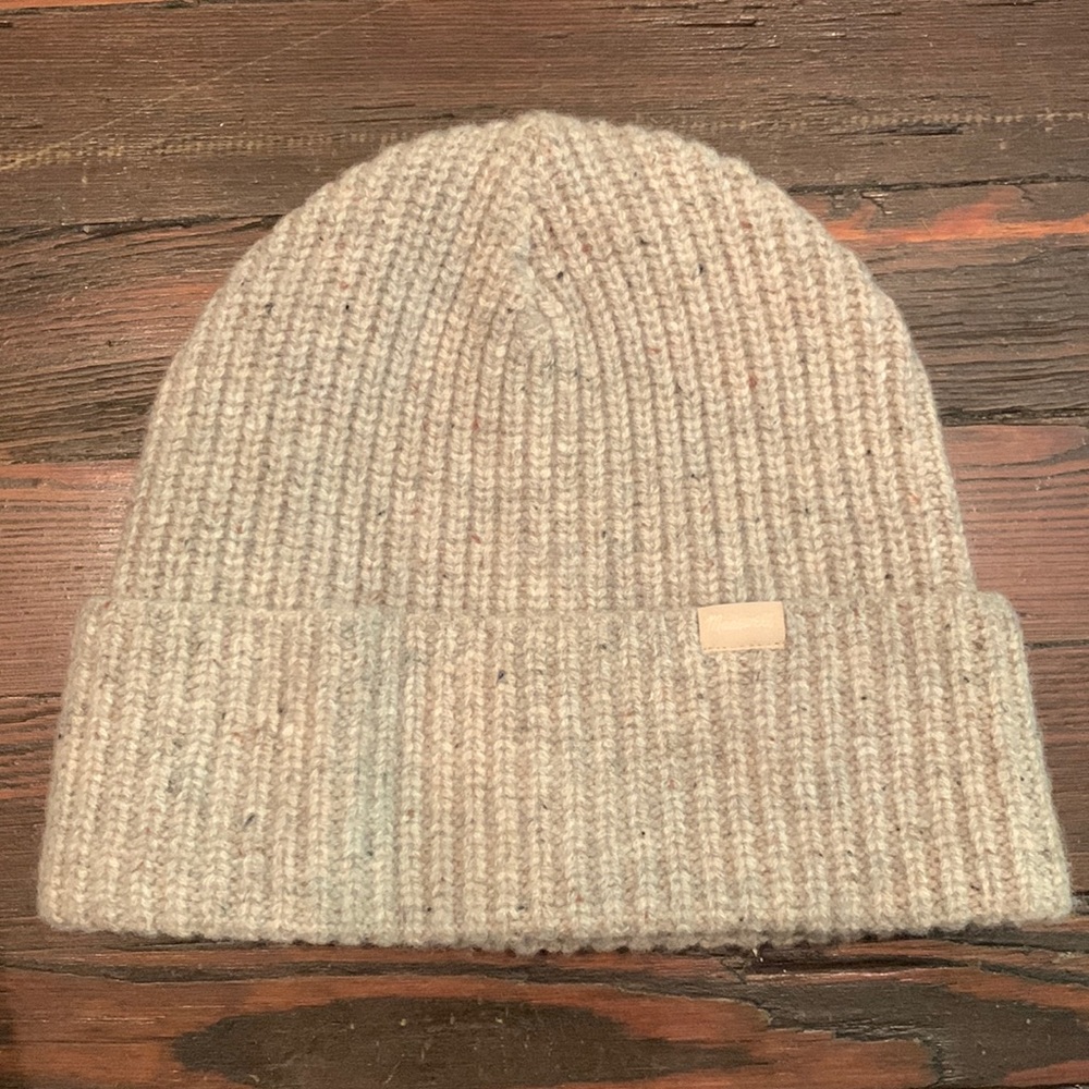 Madewell Chunky Merino Wool Cuffed Beanie